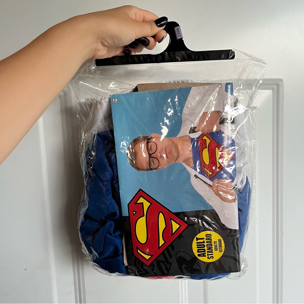 Superman DC Comics Clark Kent Costume Set!